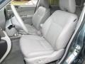 Platinum Front Seat Photo for 2009 Subaru Forester #89363146