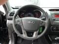 Ebony Black - Sorento LX AWD Photo No. 19