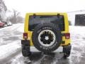 2011 Detonator Yellow Jeep Wrangler Unlimited Sahara 4x4  photo #7