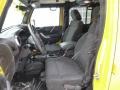 2011 Detonator Yellow Jeep Wrangler Unlimited Sahara 4x4  photo #10