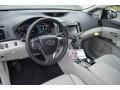 Light Gray 2014 Toyota Venza XLE Interior Color