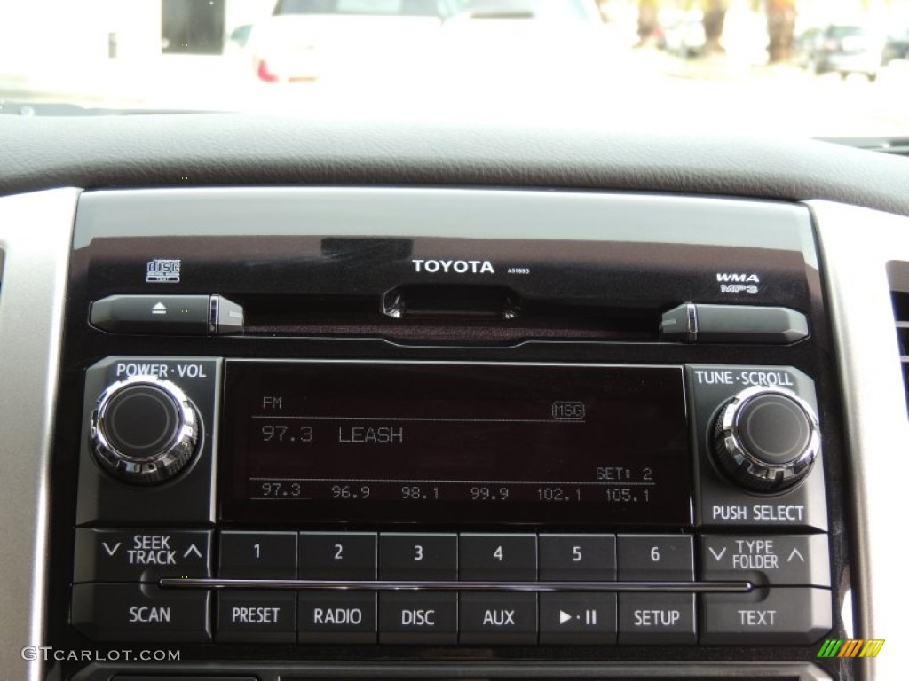 2012 Toyota Tacoma Prerunner Double Cab Audio System Photos