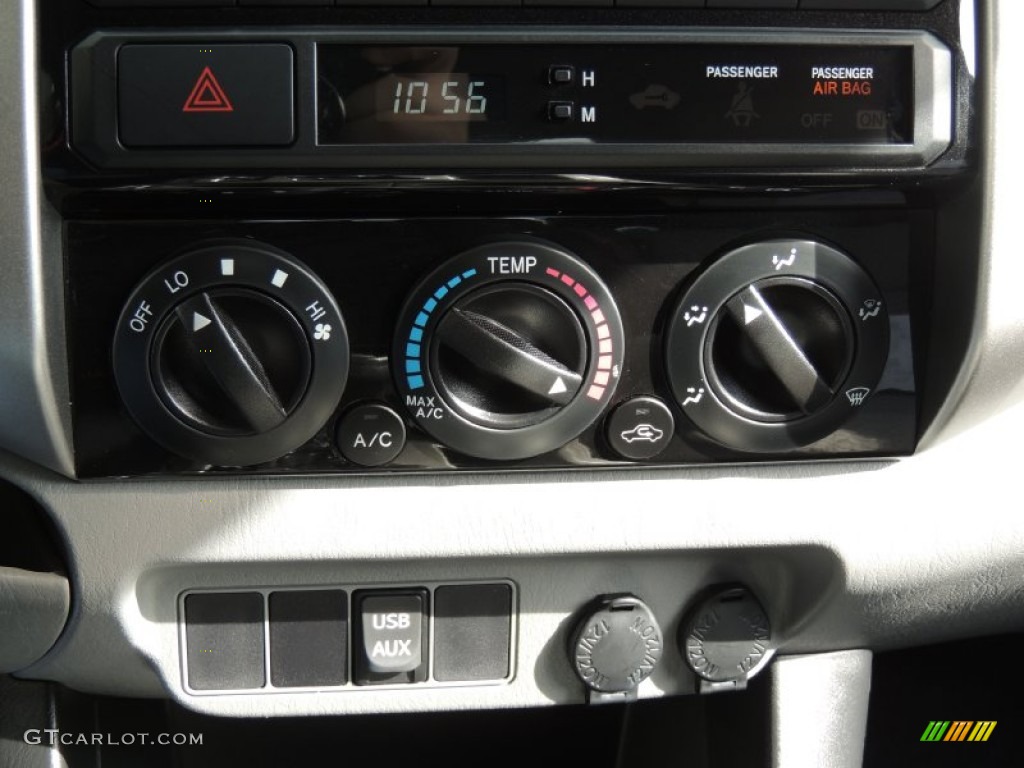 2012 Toyota Tacoma Prerunner Double Cab Controls Photo #89364838