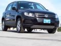 2014 Deep Black Metallic Volkswagen Tiguan S  photo #1