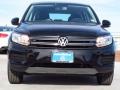 2014 Deep Black Metallic Volkswagen Tiguan S  photo #2