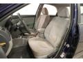 2009 Kia Spectra Gray Interior Front Seat Photo