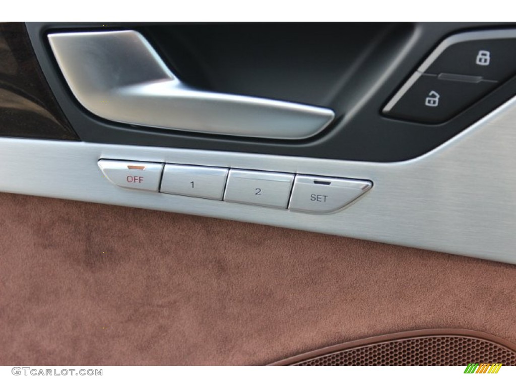 2014 Audi S8 quattro S Controls Photo #89365684