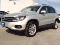 White Gold Metallic - Tiguan SE Photo No. 3
