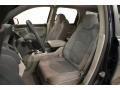 2007 Saturn Outlook Gray Interior Front Seat Photo