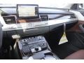 Nougat Brown Dashboard Photo for 2014 Audi S8 #89365801