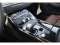 2014 Audi S8 Nougat Brown Interior Transmission Photo