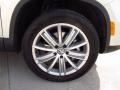 White Gold Metallic - Tiguan SE Photo No. 7