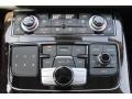 Nougat Brown Controls Photo for 2014 Audi S8 #89366020