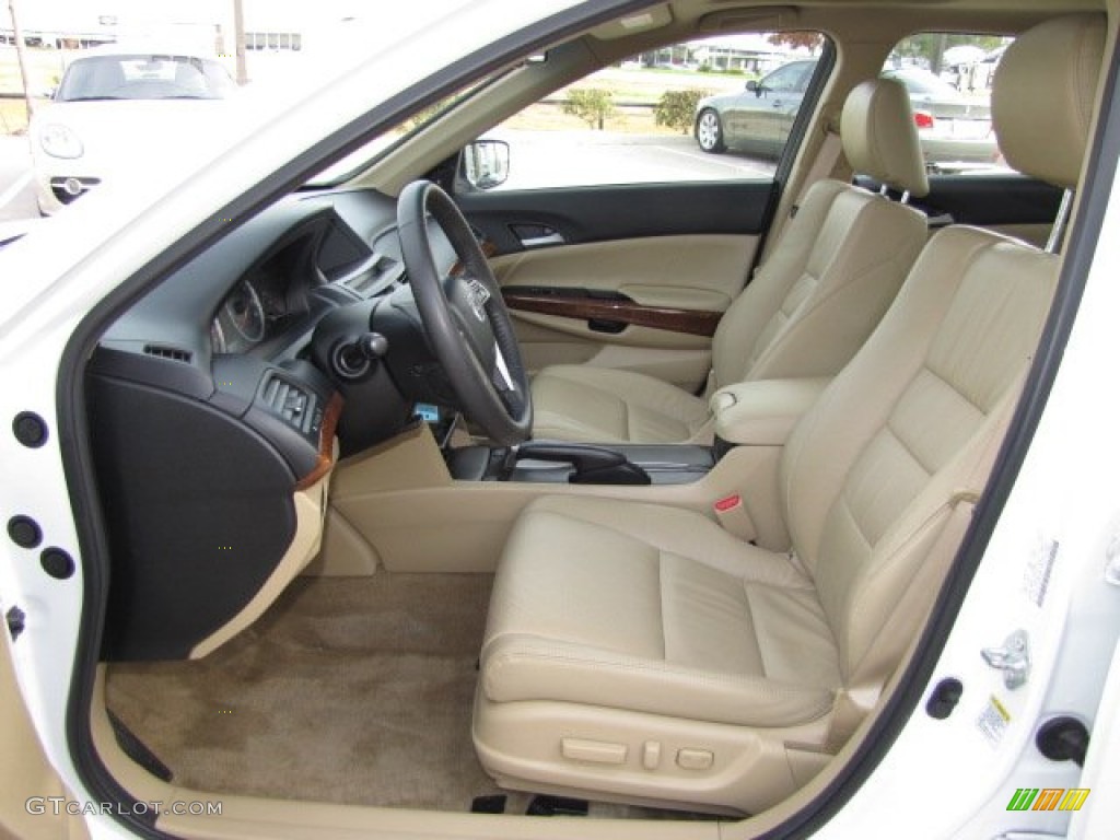 2012 Honda Accord EX-L Sedan Front Seat Photo #89366137