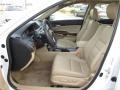 Ivory Front Seat Photo for 2012 Honda Accord #89366137
