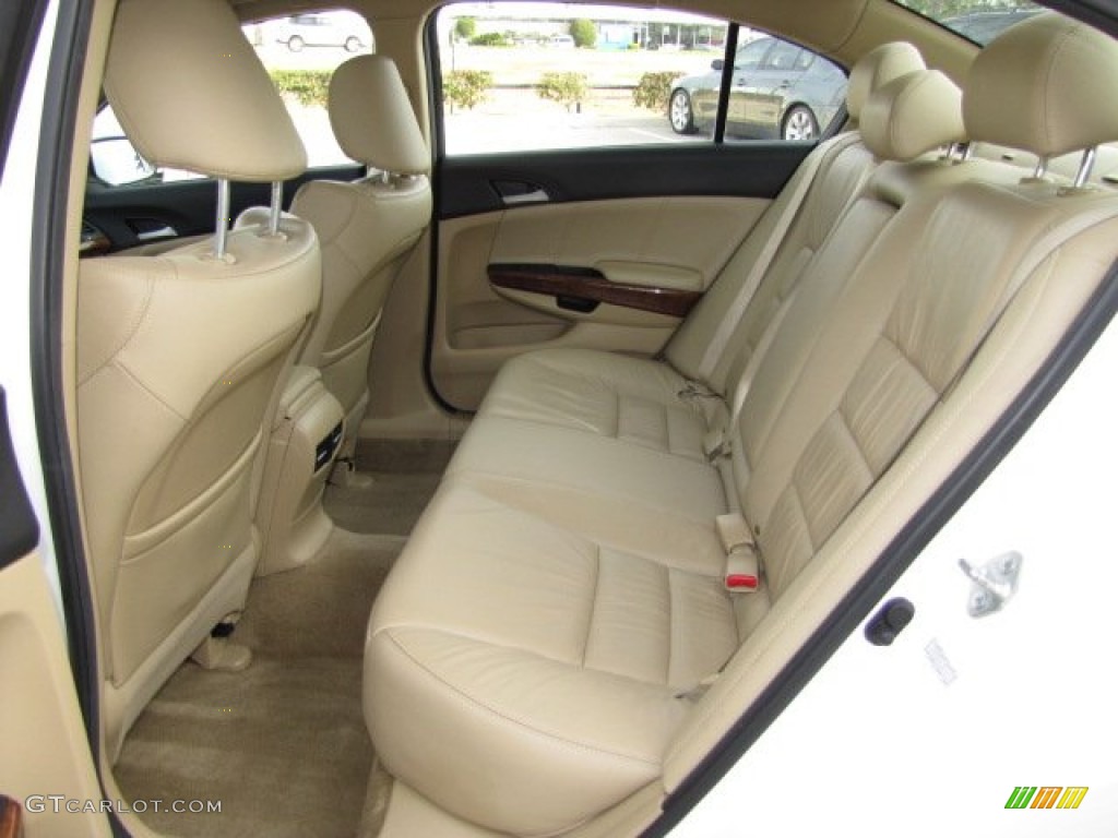 2012 Honda Accord EX-L Sedan Rear Seat Photo #89366182