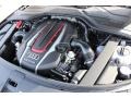4.0 Liter FSI Turbocharged DOHC 32-Valve VVT V8 Engine for 2014 Audi S8 quattro S #89366290