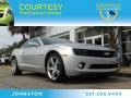 Silver Ice Metallic 2011 Chevrolet Camaro LT/RS Coupe