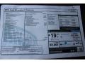  2014 S8 quattro S Window Sticker