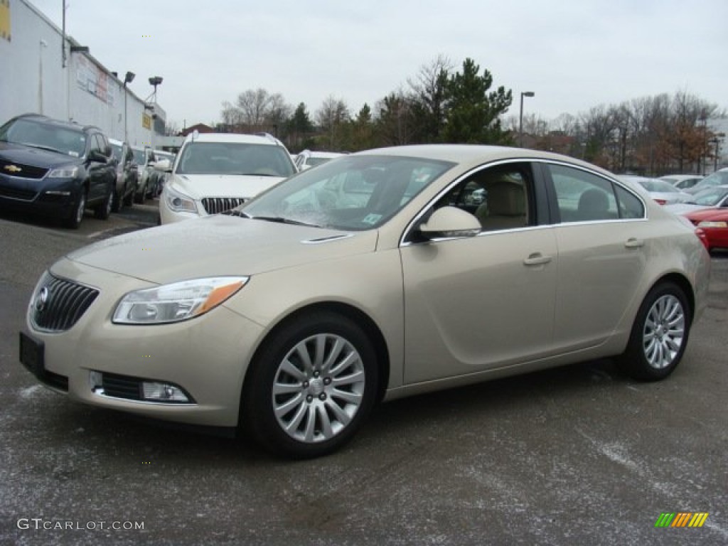 2012 Regal  - Gold Mist Metallic / Cashmere photo #1