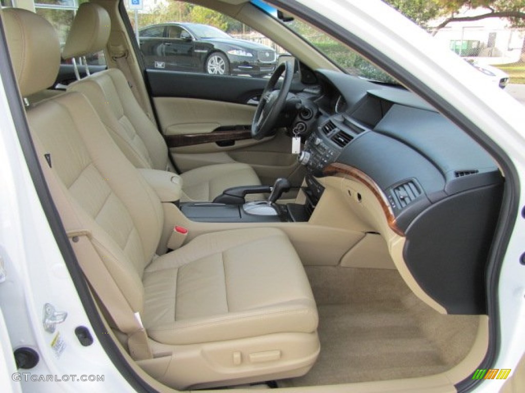 2012 Honda Accord EX-L Sedan Front Seat Photo #89366767