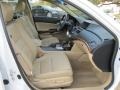 Front Seat of 2012 Accord EX-L Sedan