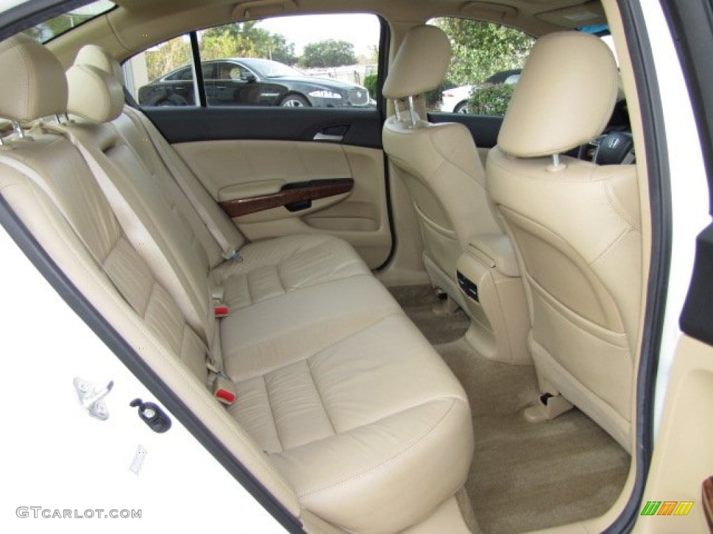 2012 Honda Accord EX-L Sedan Rear Seat Photo #89366822