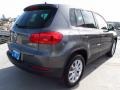 2014 Pepper Gray Metallic Volkswagen Tiguan SE  photo #6