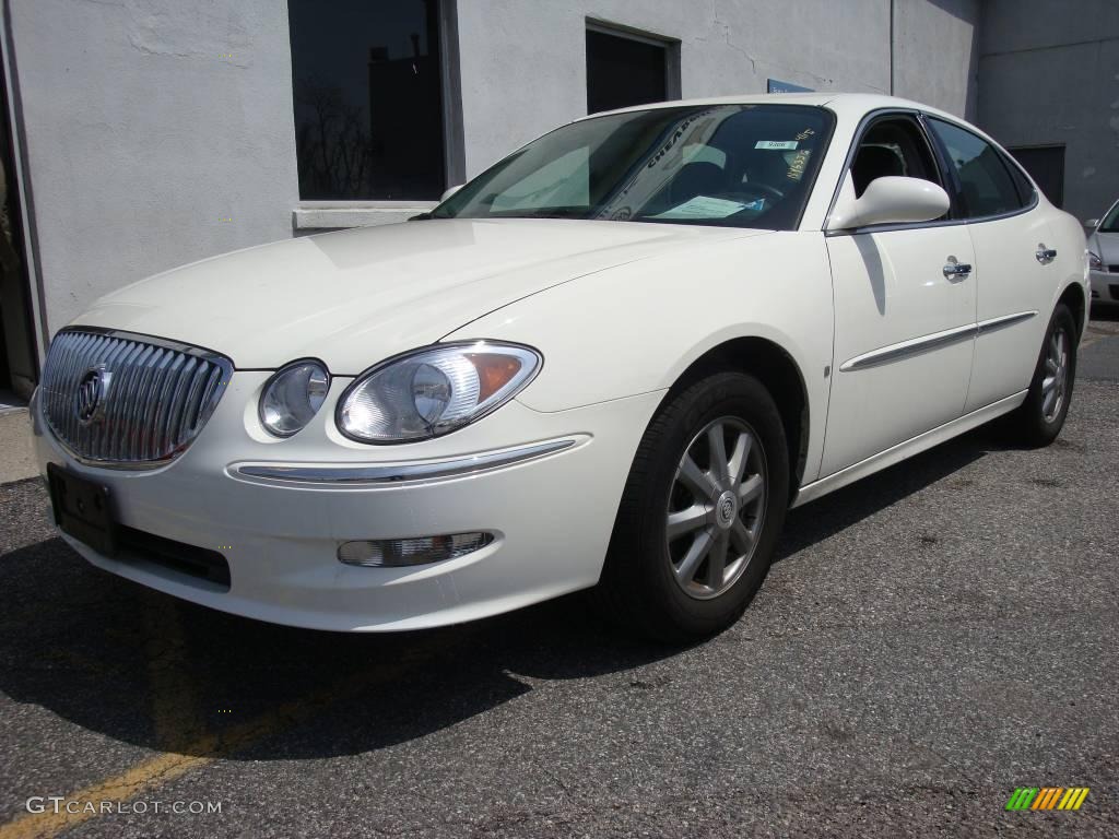 2009 LaCrosse CXL - White Opal / Ebony photo #1