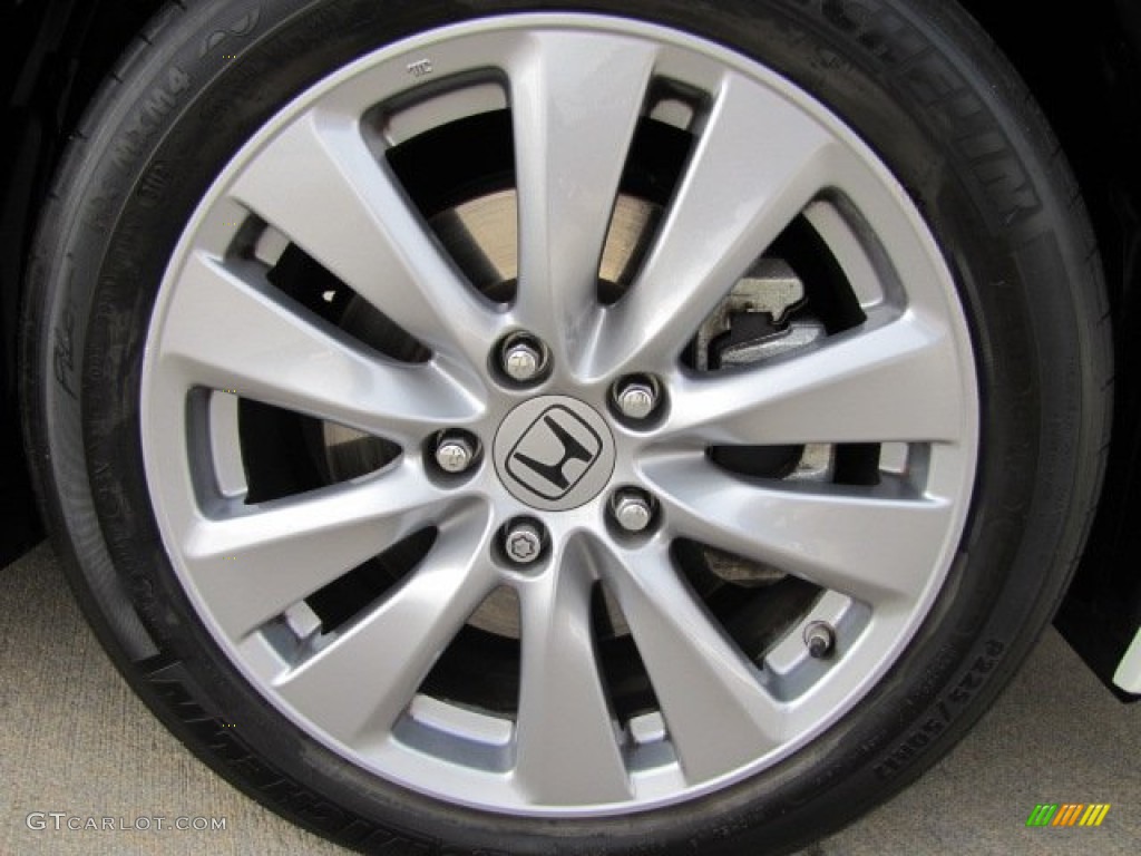 2012 Honda Accord EX-L Sedan Wheel Photo #89367235