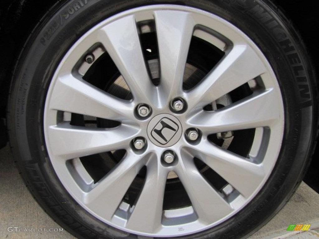 2012 Honda Accord EX-L Sedan Wheel Photo #89367280