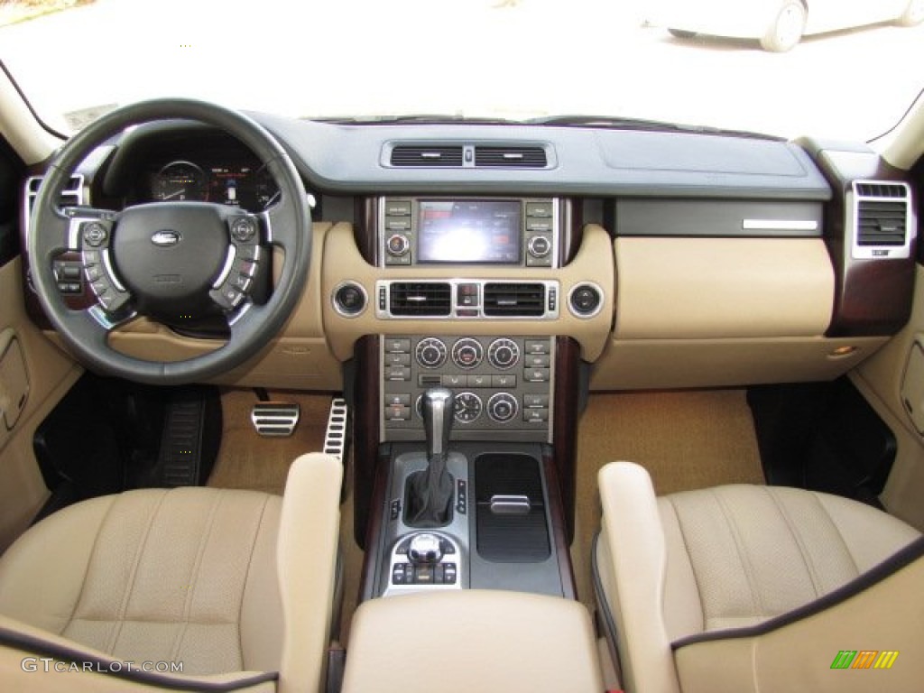 2010 Range Rover Supercharged - Bournville Brown Metallic / Sand/Jet Black photo #3