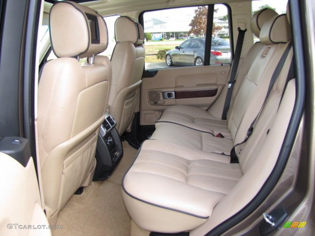 2010 Range Rover Supercharged - Bournville Brown Metallic / Sand/Jet Black photo #4