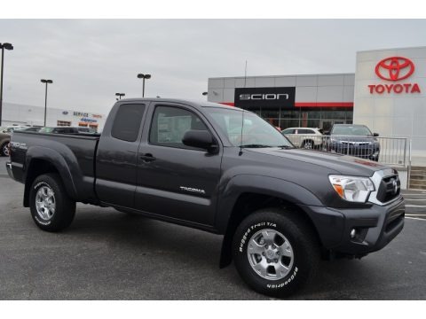 2014 Toyota Tacoma V6 Prerunner Access Cab Data, Info and Specs