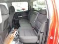 Jet Black Rear Seat Photo for 2014 Chevrolet Silverado 1500 #89367733