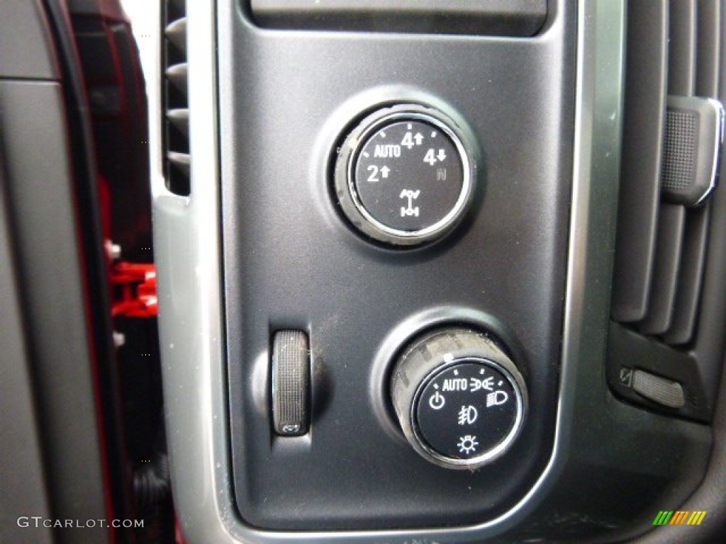 2014 Chevrolet Silverado 1500 LT Crew Cab 4x4 Controls Photo #89367825