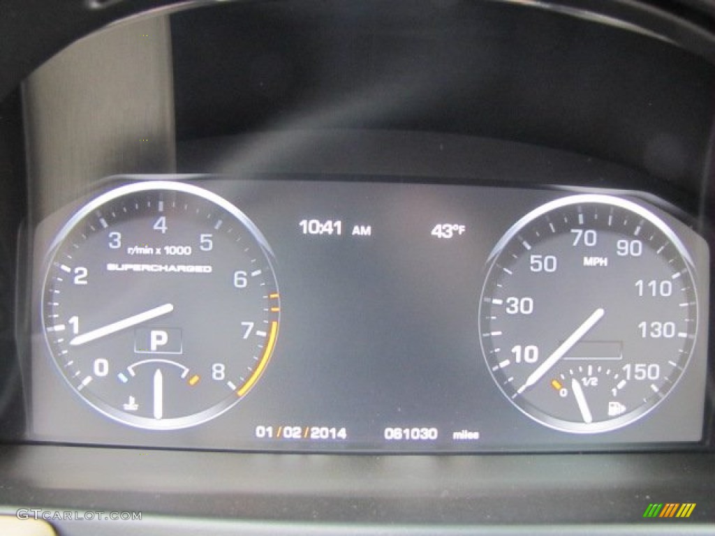 2010 Range Rover Supercharged - Bournville Brown Metallic / Sand/Jet Black photo #15
