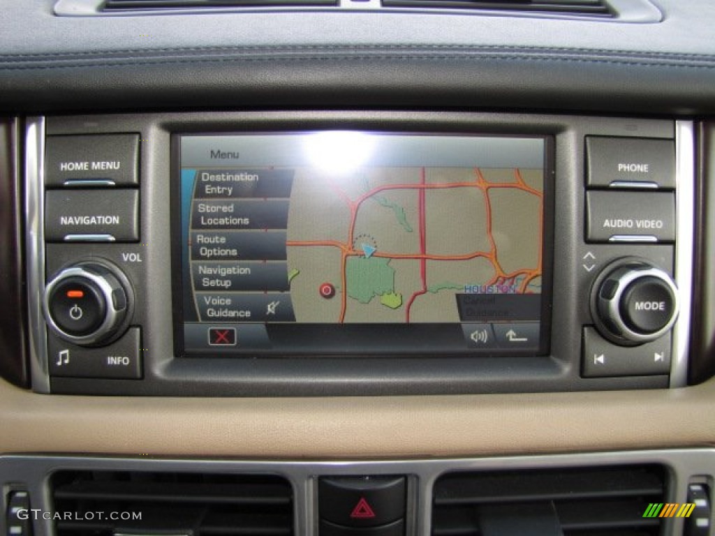 2010 Range Rover Supercharged - Bournville Brown Metallic / Sand/Jet Black photo #18