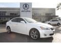 Starfire White Pearl 2009 Lexus IS 250