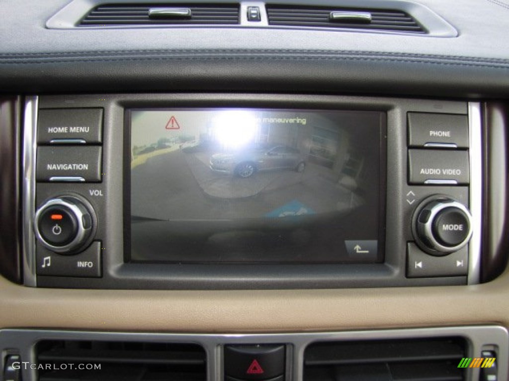 2010 Range Rover Supercharged - Bournville Brown Metallic / Sand/Jet Black photo #19