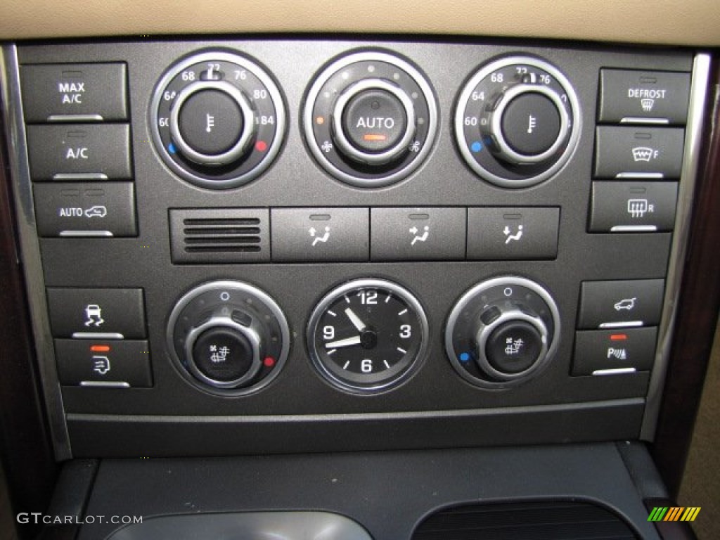 2010 Range Rover Supercharged - Bournville Brown Metallic / Sand/Jet Black photo #21