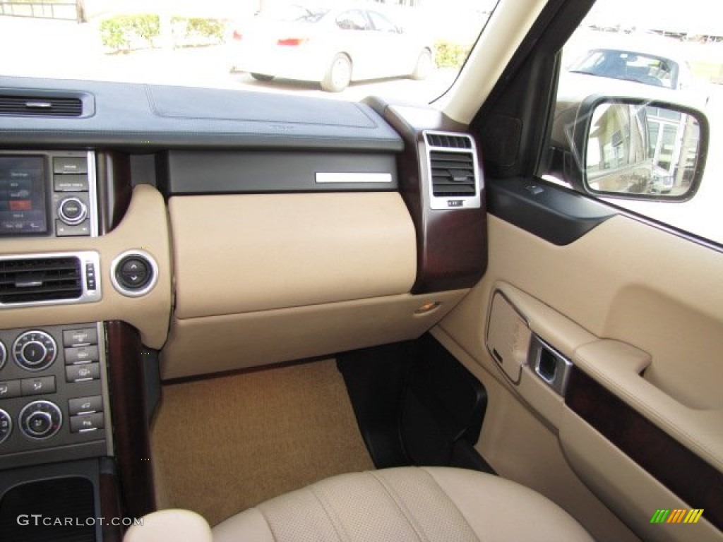 2010 Range Rover Supercharged - Bournville Brown Metallic / Sand/Jet Black photo #23