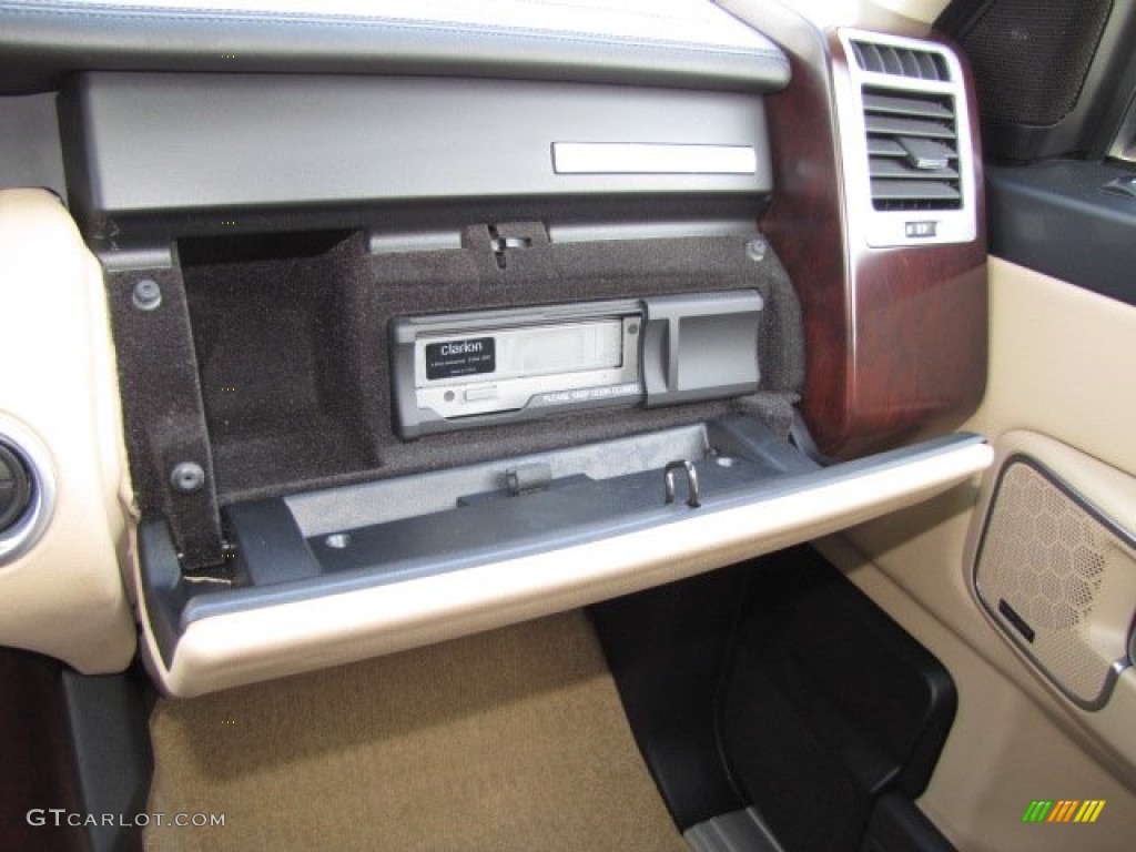2010 Range Rover Supercharged - Bournville Brown Metallic / Sand/Jet Black photo #24