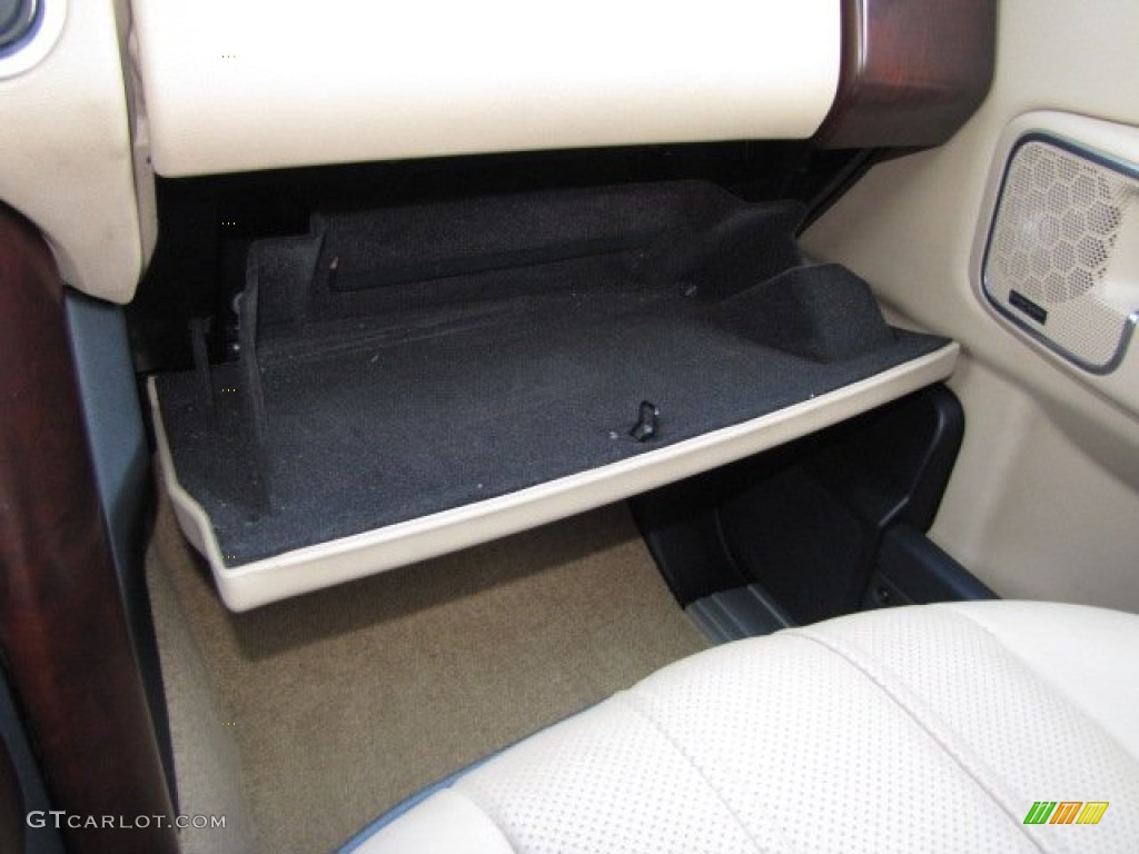2010 Range Rover Supercharged - Bournville Brown Metallic / Sand/Jet Black photo #25