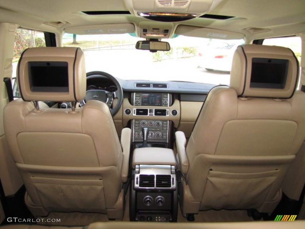 2010 Range Rover Supercharged - Bournville Brown Metallic / Sand/Jet Black photo #28