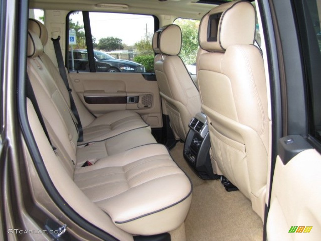 2010 Range Rover Supercharged - Bournville Brown Metallic / Sand/Jet Black photo #31
