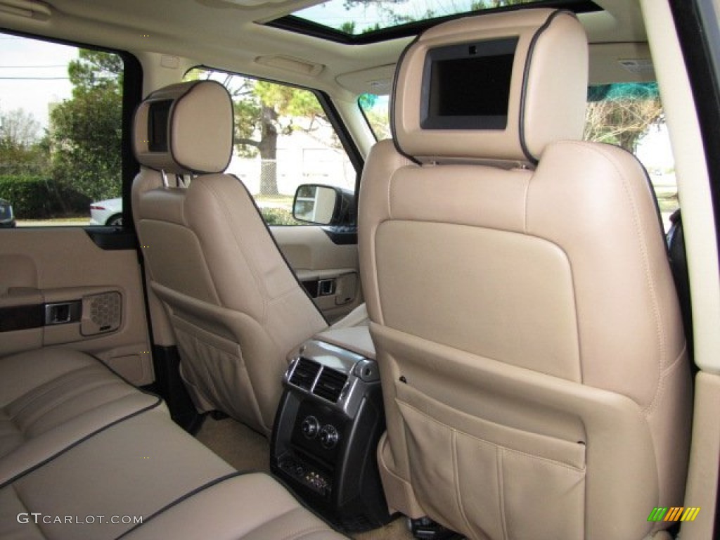 2010 Range Rover Supercharged - Bournville Brown Metallic / Sand/Jet Black photo #32