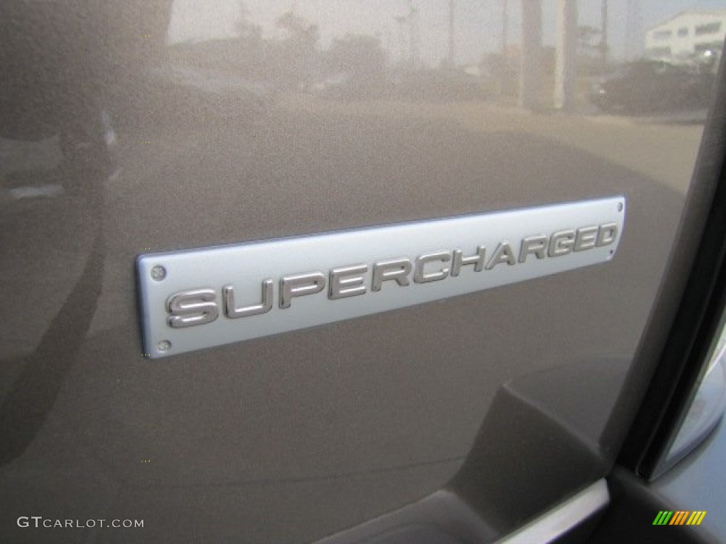 2010 Range Rover Supercharged - Bournville Brown Metallic / Sand/Jet Black photo #33
