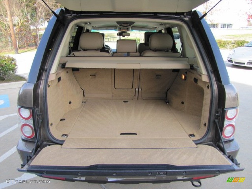 2010 Range Rover Supercharged - Bournville Brown Metallic / Sand/Jet Black photo #34