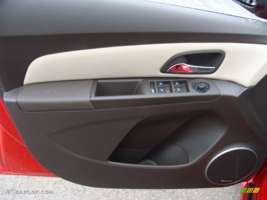 2013 Cruze LTZ/RS - Victory Red / Cocoa/Light Neutral photo #6